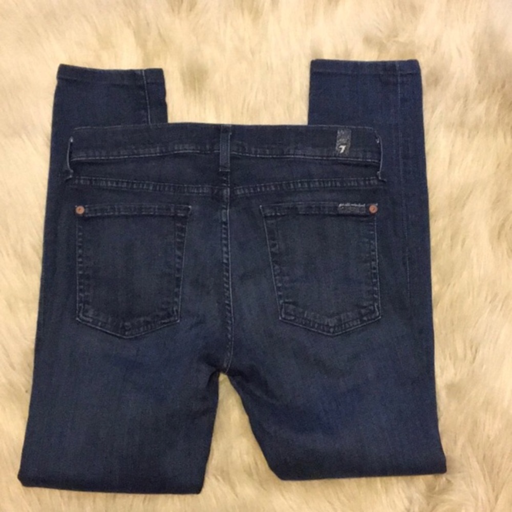 7 for all mankind Skinny jeans